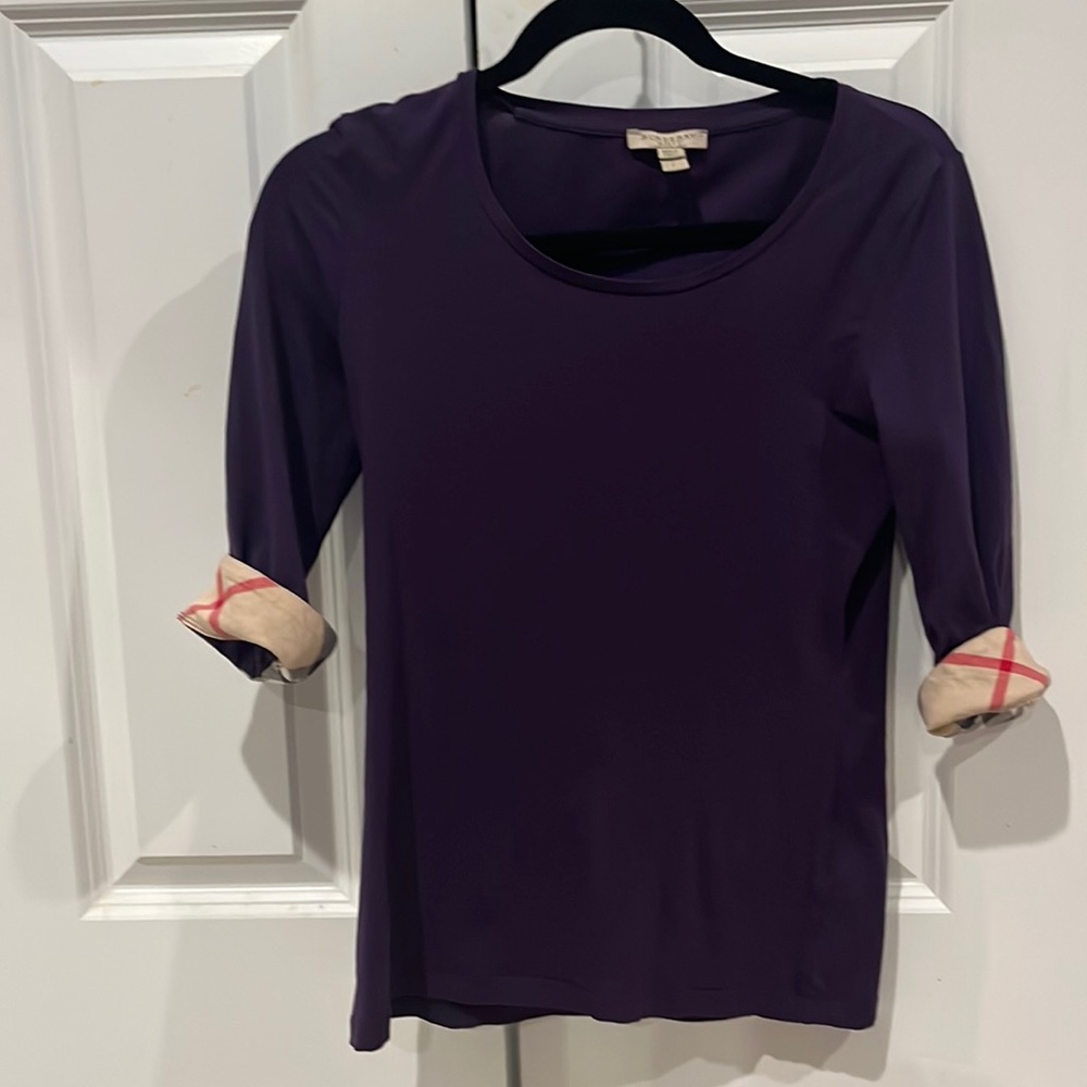 Burberry Brit top. Womens S.